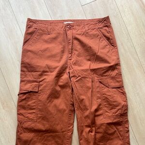 Levi's Rust Cargo Pants